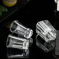 thumbnail image 4 of 4pcs Shot Glasses Shatterproof Beer Cups with Heavy Base Whisky Glasses 50ml Unbreakable Drinking Cup for Party, 4 of 10