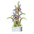 thumbnail image 5 of Treingi 2024 Nuevo ramo de flores en macetas Bloques de construcción para niña Ladrillos de plantas creativos 3D DIY para decoración del hogar Regalos románticos para el día de San Valentín, 5 of 5