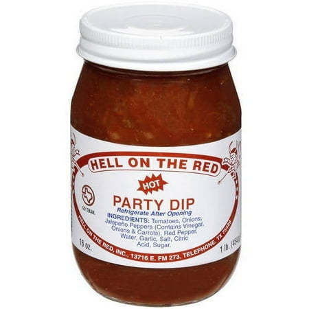 Hell On The Red Hell On The Red Party Dip, 16 oz