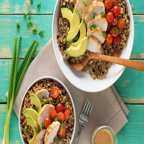 Bens Original Ready Whole Grain Medley Pouch Quinoa & Brown Rice With Garlic, 8.5 Oz. - Pack of 2