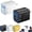 White+Black, variant on 50W 6-Port USB Charging Station – Portable Multi Port Fast Charger for Home, Office & Camping, Compatible with Multiple Devices