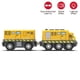 thumbnail image 5 of Accesorios para Vías de Tren de Madera Tren Locomotora Que Funciona con Pilas con Conexión Magnética, Compatible con Thomas, Brio, Chuggington, 5 of 7