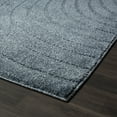 thumbnail image 5 of Luxe Weavers Modern Geometric Wave Blue 9x12 Area Rug, Stain Resistant Carpet, 5 of 8