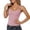 Light Pink, variant on Gunia Ribbed Tank Tops Women Classic Solid Camisole Layering Piece Casual Daily Wear Soft Stretchy Comfort Fit Womens Camisole Tank Tops Grey