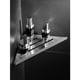 thumbnail image 4 of Estante de esquina de acero inoxidable 304, carrito de ducha triangular, soporte de jabón montado en la pared para organización de baño y cocina, plata pulida, 4 of 5