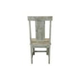 thumbnail image 6 of Moti Benedict 18" Farmhouse Solid Wood Dining Chair in White Wash (Set of 2), 6 of 9