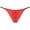 Red, variant on Botmois Men's Solid Ice Silk Bikini Underpants Sexy Micro Briefs Posing Comfy Lingerie Jockstrap Cyan M
