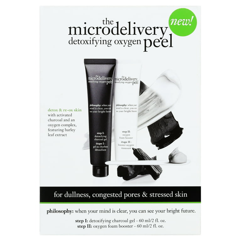 Philosophy Detoxifying Oxygen peel,the Microdelivery 2 Pc. (2 oz. Each)