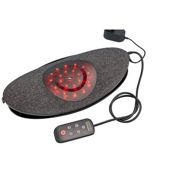 HoMedics Lift Lower Back Lumbar Stretcher & Massager with Heat