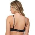 thumbnail image 2 of No Boundaries Women's Everyday Push Up Bra, Sizes 32A-38D, 2 of 3