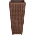 thumbnail image 2 of Patio Sense 62501 Alto Wicker Planter Set, 2 piece, 2 of 5
