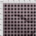 thumbnail image 2 of oneOone Cotton Flex Fabric Gingham Check Print Fabric By The Yard 40 Inch Wide, 2 of 4