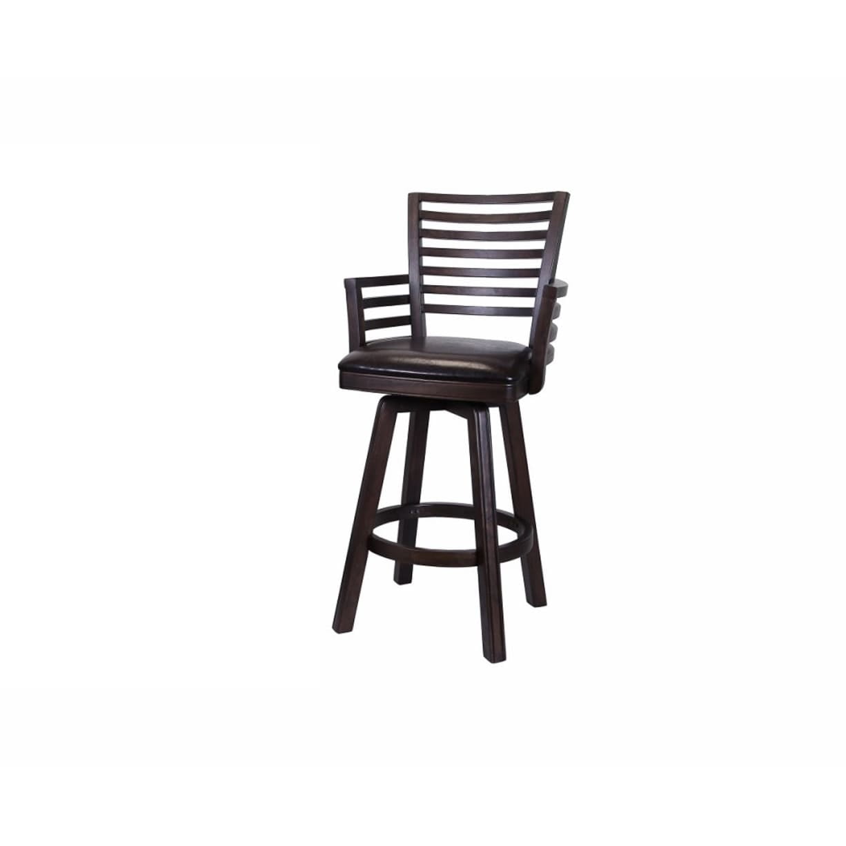 Eci East Coast Innovators Whitaker Furniture Dempsey Set Of 2 Bar Stools With Arms