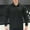 Black, variant on FRSASU Men's Casual Pullover Sweatshirts Long Sleeve Lightweight Knitted Mock Neck Tops White