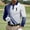 Dark Blue, variant on Royisotas Mens Golf Shirts Button Big and Tall Shirt Polo Fashion Tops for Men