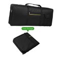 thumbnail image 3 of Tignapoo 61-Key Electric Keyboard Case with Zippered Pockets, Durable 420D Oxford Fabric, Portable Storage Bag for Digital Piano, Black, 3 of 7