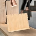 thumbnail image 6 of yotijay Elegant Wooden Jewelry Organizer for Dressing Tables - Space-Saving Necklace And 39.5cmx9.5cmx24cm, 6 of 9