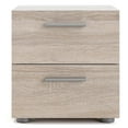 thumbnail image 6 of Pemberly Row Engineered Wood Brown Dresser + Chest + 2 Nightstands 4pc Set, 6 of 30