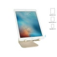 thumbnail image 3 of Rain Design mStand tabletplus - tablet stand - Gold - Angle-adjustable stand ensures precise viewing angle. Angle-adjustment 10 to 50 degree., 3 of 4