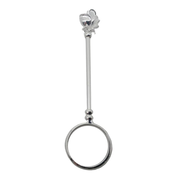 1 Uds. Soporte Retro para de Estante de Mano Soporte a Fumadora Regalos para Mujer, de Flor Hugo Sostenedor de dedo de fumar