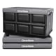 thumbnail image 1 of Cubo de almacenamiento CleverMade, plegable, piedra, 62 L, 3 unidades, 100 kg, 1 of 9
