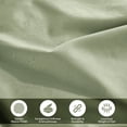 thumbnail image 4 of Superior Egyptian Cotton 2 Piece Pillowcase Set, King, White, 4 of 5