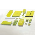 thumbnail image 2 of Enday 1/4” Paper Single Hole Puncher Home Office Supplies, Green 2 Pack, 2 of 7