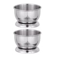 thumbnail image 1 of WASHWEPE 2Ud Vasos De Acero Inoxidable Para Té Y Licor Uso Doméstico Color Plata Duradero, 1 of 8