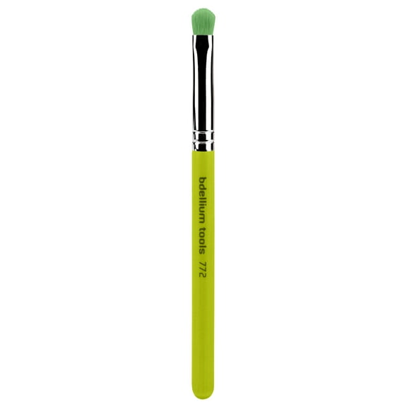 Bdellium Tools Professional Eco-Friendly Vegan Makeup Brush Green Bambu Series - Small Shadow 772