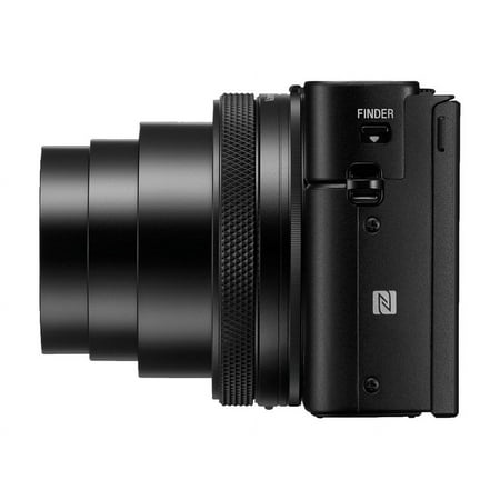 Sony - Cyber-shot DSC-RX100 VII 20.1-Megapixel Shooting Grip Kit Digital Camera - Black
