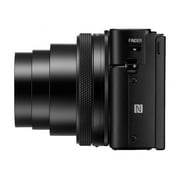 Sony RX100 VII Premium Compact Camera with Grip | 24-200mm Lens + 2 Batteries