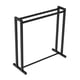 thumbnail image 4 of Bádminton Racket Rack, estante de almacenamiento de raqueta de tenis, centro de raqueta, soporte de soporte para campo, jardín, escuela, negro, 4 of 8