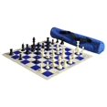 thumbnail image 1 of US Chess Quiver Tournament Chess Set Combination Triple Weighted (Blue), 1 of 3