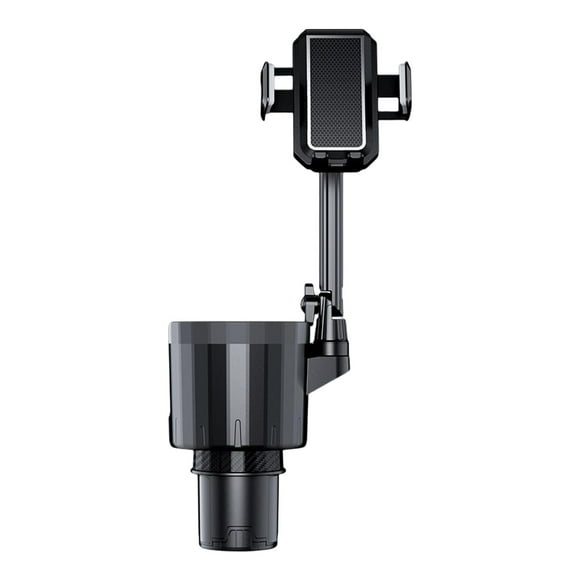 Portavasos para coche Soporte para teléfono 2 en 1 Soporte para teléfono universal Soporte para taza multifuncional Soporte para teléfono