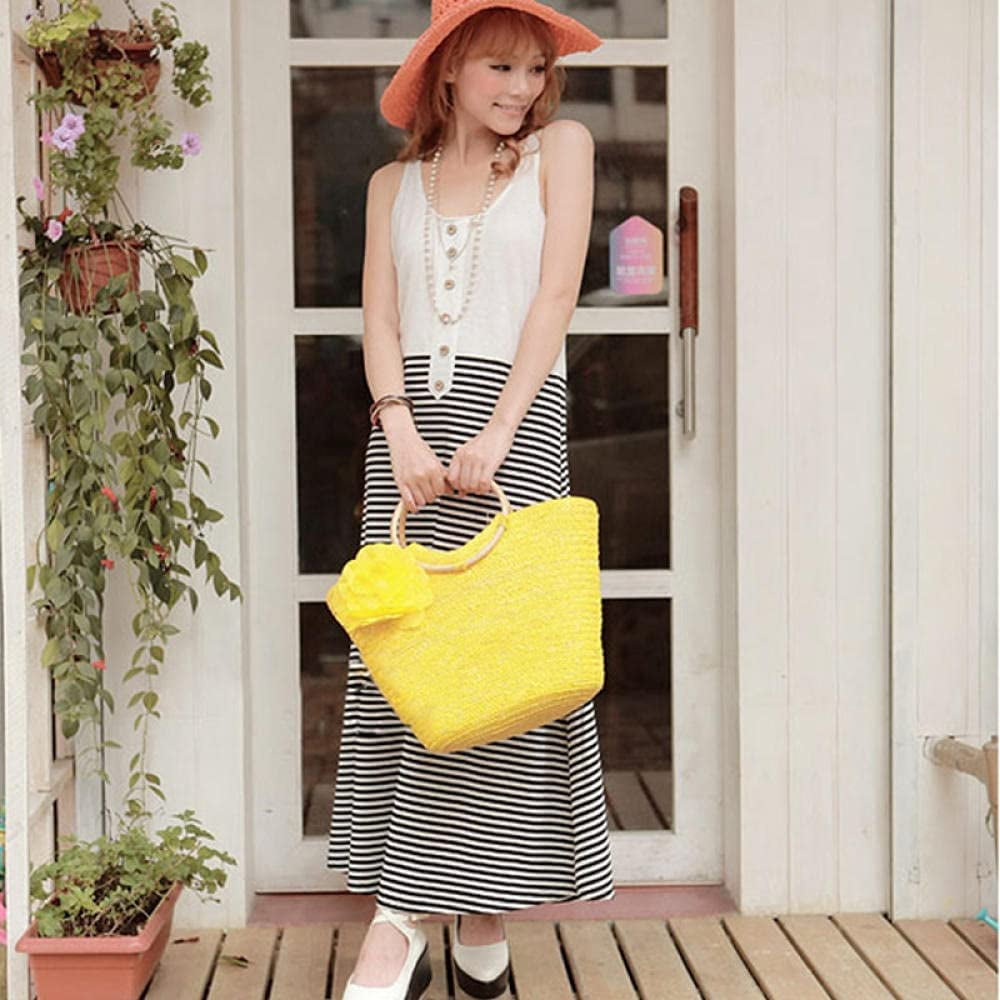 large knitting bolsa