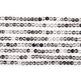 thumbnail image 4 of QNAVIC Natural Black Rutile Gemstone Micro Faceted Rounds Beads Strand Drilled Stone Chakra Healing Crystals DIY Jewelry Making Wholesale Bulk Loose Supply Strand 30cm (1 Strand), 4 of 4