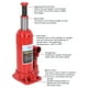 thumbnail image 3 of Gato De Botella Para Automóvil, Válvula De Liberación Forjada Cruzada De Color Rojo Gato De Botella Hidráulico Ram De Acero Endurecido De Doble Etapa Resistente Para Talleres, 3 of 7