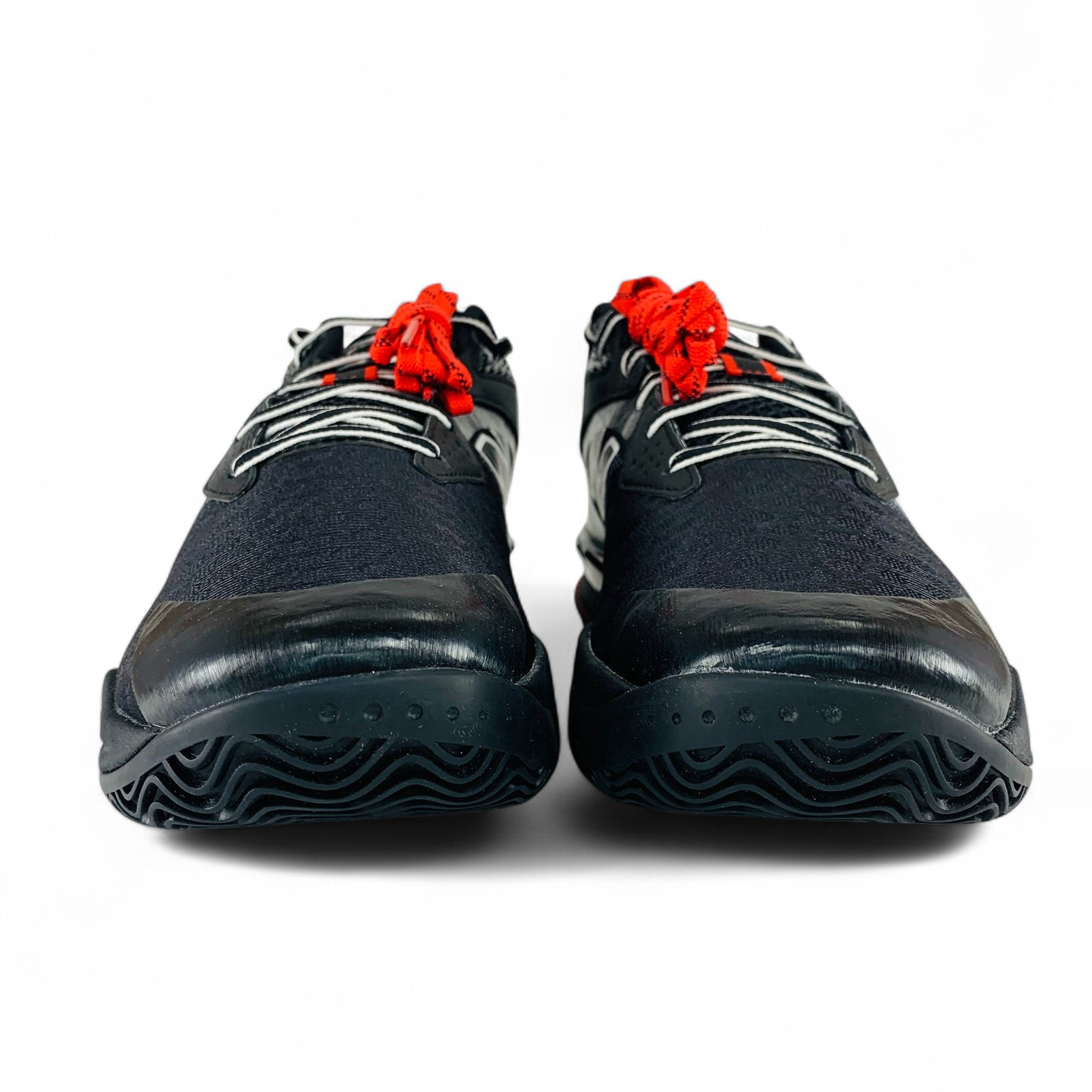 NEW Size 9.5 WIDE 2E Men\'s New Balance Hesi Low v2 Basketball Shoe BBHSLRD2 New Balance HESI Low v2 Black White Team Red Men main image 3