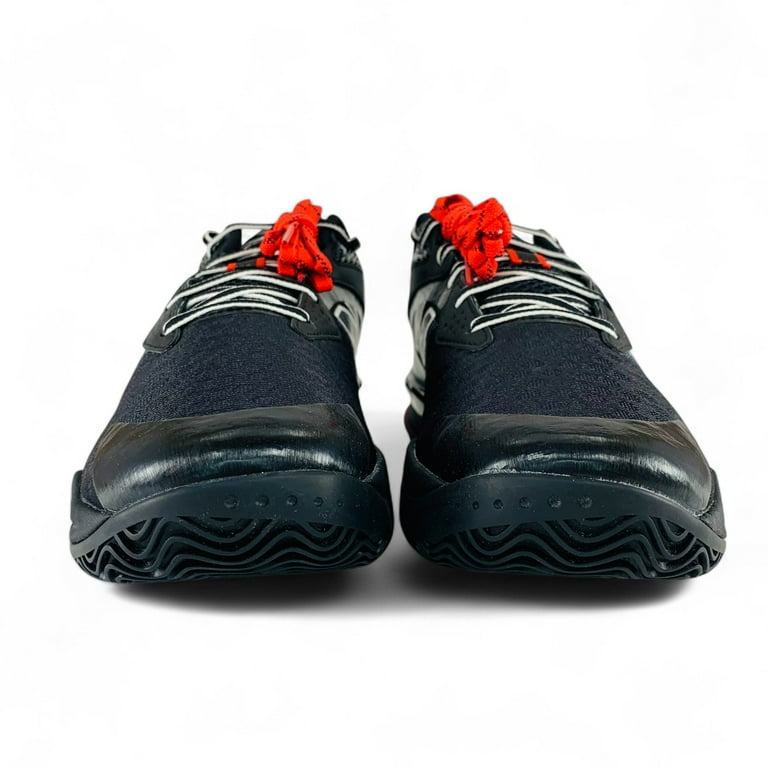 New Balance HESI Low v2 Black White Team Red Men's Wide Basketball