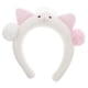 thumbnail image 1 of Diadema con orejas de gato de peluche, diademas de pelo de animal para cosplay, Halloween, disfraces, maquillaje, yoga y accesorios de fotografía para adultos y niños, 1 of 8