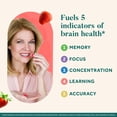 thumbnail image 2 of Suplemento cerebral: gomitas NEURIVA Memory & Focus, 2 of 5