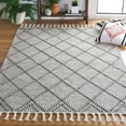 thumbnail image 2 of SAFAVIEH Vermont Weston Trellis Area Rug, Ivory/Black, 3' x 5', 2 of 8