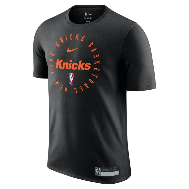 Men s Nike Black New York Knicks 2024 25 Legend On Court Practice Performance T Shirt Walmart
