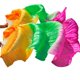 thumbnail image 1 of Women Dance Fans Silky Belly Dance Fans Veils Handmade Dancing Silky Fans 1 Pair Left Right As12 120x90cm Real Silk, 1 of 3