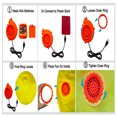 thumbnail image 4 of Disfraz inflable para adultos, disfraz inflable de Navidad, muñeco de nieve blanco a pilas, conjunto inflable para fiesta de cumpleaños, talla única, 4 of 4
