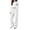 Q10 White, variant on LUGOGNE Boys Girls Fleece Lined Sweatpants Kids Wide Leg Winter Pants with Pockets Comfortable Loose Lounge Track Pants