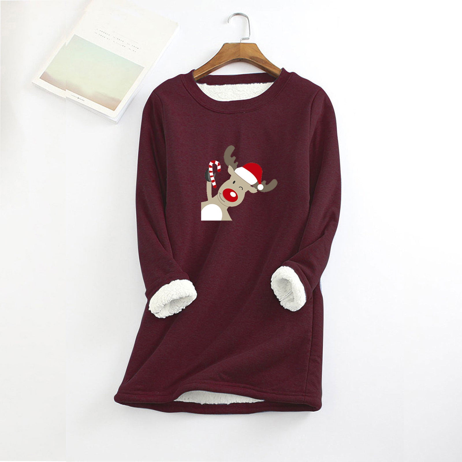 Ladies christmas shirts uk Clearance