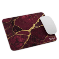 thumbnail image 1 of Mouse Pad SVART de Superficie Suave, base antideslizante, con diseño orginal de Estilo Marmol, Diseño 16, 22*18 cm, 1 of 5