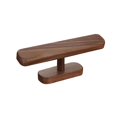 thumbnail image 1 of Expositor de relojes Elegante soporte para pulseras y brazaletes Elegante soporte de madera para relojes Nuez, 1 of 8