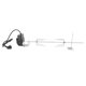 thumbnail image 1 of M Buder Kit De Asador Giratorio Eléctrico Universal Con Motor Estable De Acero Inoxidable Impermeable Para Parrillas Al Aire Libre Carga 15kg Enchufe Europeo 220V Alta Resistencia (38 cm), 1 of 9